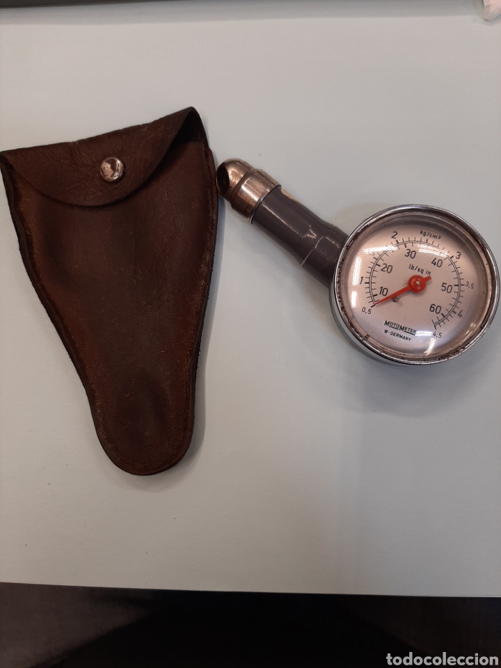 Coches y Motocicletas: MOTOMETER Neuma&agrave;tic Man&oacute;metro Mercedes Porche Volkswagen...