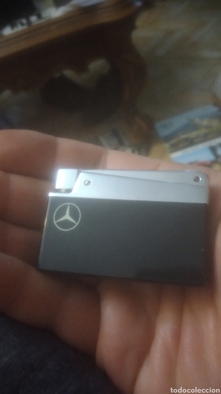 Autos und Motorr&auml;der: MERCEDES. MECHERO ORIGINAL DE LA MARCA. MADE IN GERMANY.