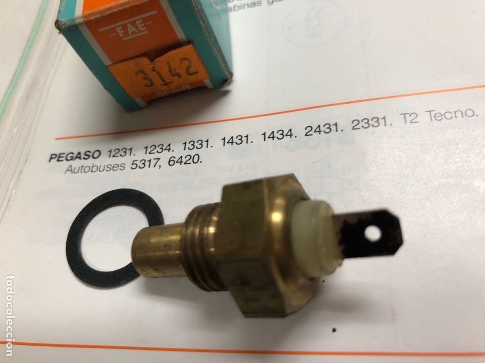 Autos und Motorr&auml;der: TERMO-RESISTENCIA FAE 3142 ( PEGASO 1231-1234-1331-1431-1434-2431-2331 t2 tecno- Autobuses 5317-6420