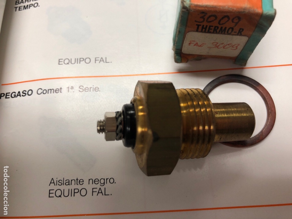 Autos und Motorr&auml;der: TERMO-RESISTENCIA FAE 3009 ( PEGASO COMET- PRIMERA SERIE )