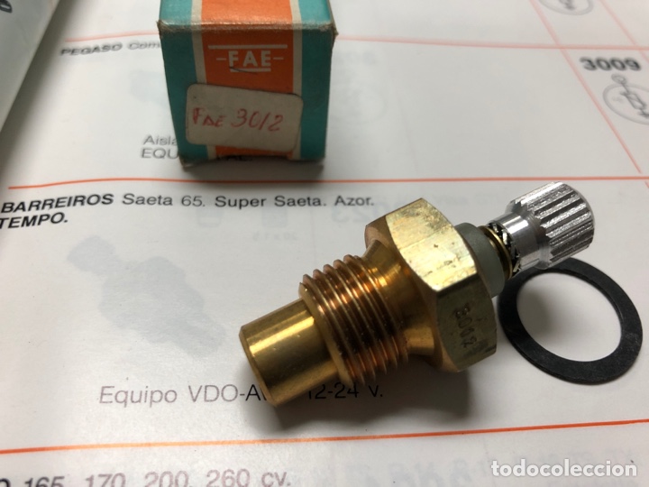 Autos und Motorr&auml;der: TERMO-RESISTENCIA FAE 3012 ( BARREIROS SAETA 65-s&uacute;per saeta.Azor TEMPO