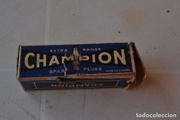 Autos und Motorr&auml;der: ANTIGUA BUJIA CHAMPION 7 18MM 1&rdquo; HEX EN SU CAJA ORIGINAL