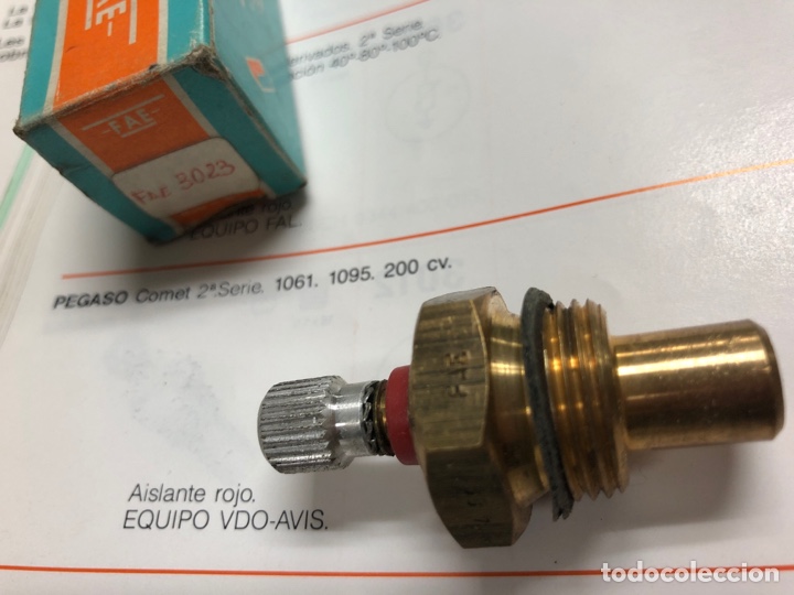 Autos und Motorr&auml;der: TERMO-RESISTENCIA FAE 3023 ( PEGASO COMET SEGUNDA SERIE 1061-1095-200 cv.