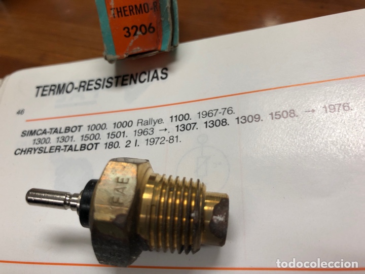 Coches y Motocicletas: TERMO-RESISTENCIA FAE 3206 ( SIMCA-TALBOT-CHRYSLER-TALBOT