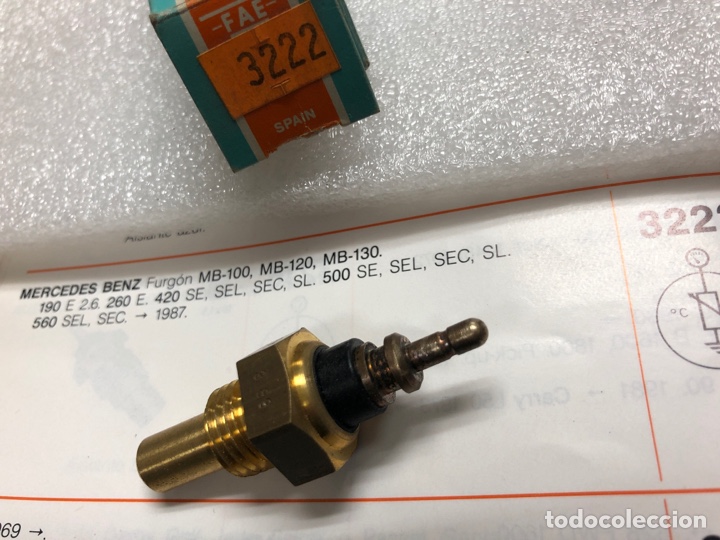 Autos und Motorr&auml;der: TERMO-RESISTENCIA FAE 3222 ( MERCEDES BENZ FURG&Oacute;N MB-100- MB-120 MB-130
