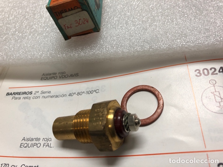 Autos und Motorr&auml;der: TERMO-RESISTENCIA FAE 3024 ( BARREIROS SEGUNDA S&Eacute;RIE