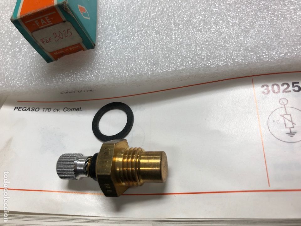 Automobili e Motociclette: TERMO-RESISTENCIA FAE 3025 ( PEGASO 170 cv , COMET