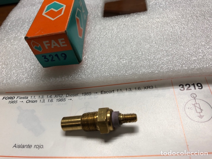 Autos und Motorr&auml;der: TERMO-RESISTENCIA FAE 3219 ( FORD FIESTA 1,1 - 1,3-1,4 , XR2 , di&eacute;sel 1985