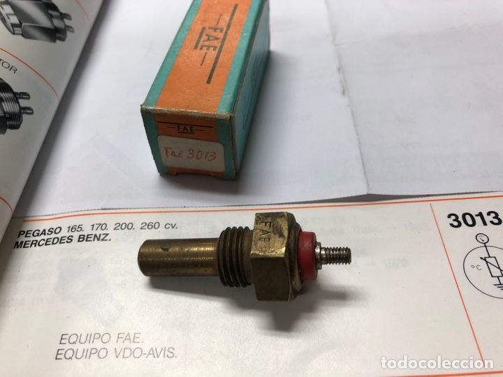 Autos und Motorr&auml;der: TERMO-RESISTENCIA FAE 3013 ( PEGASO 165-170-200-260cv - MERCEDES BENZ