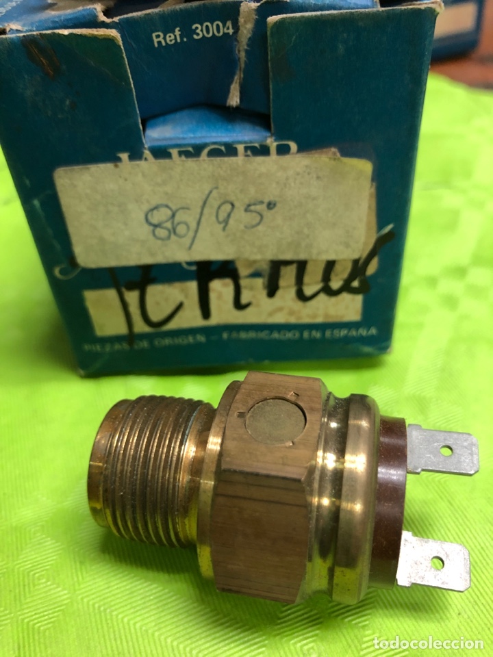 Voitures et Motocyclettes: TERMOCONTACTO VENTILADOR-JAEGER 86/95