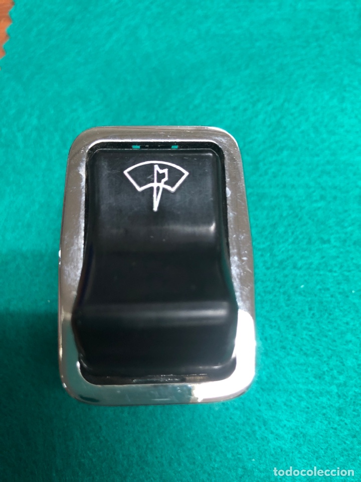 Automobili e Motociclette: INTERRUPTOR PULSADOR LIMPIAPARABRISAS MAI 4106 ( CAMIONES) 2 conectores