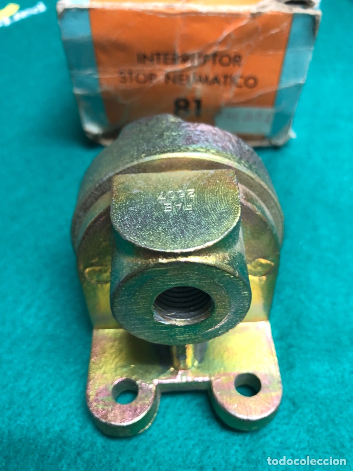 Autos und Motorr&auml;der: INTERRUPTOR DE STOP MEC&Aacute;NICO-FAE 2607 (PEGASO)