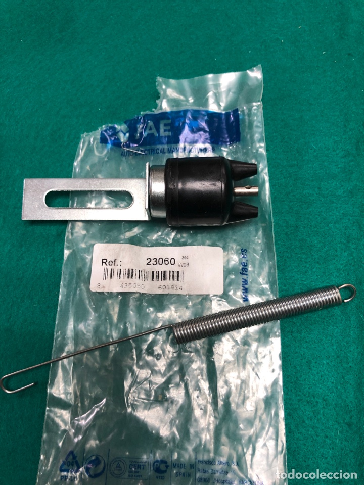 Autos und Motorr&auml;der: INTERRUPTOR STOP MECANICO -FAE 23060 ( TRACTOR EBRO Y VARIOS)