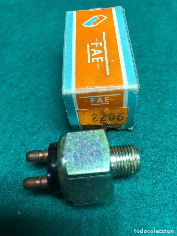 Automobili e Motociclette: INTERRUPTOR DE FRENO FAE 2206 ( universal rosca 10-100)
