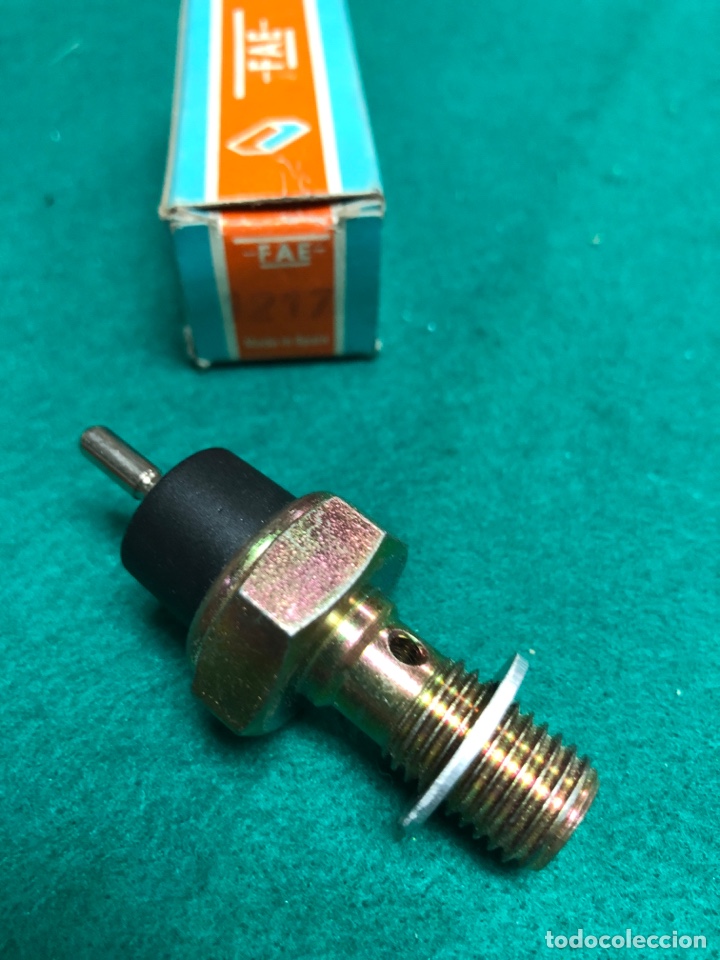 Coches y Motocicletas: MANOCONTACTO DE ACEITE FAE 1217 ( CITROEN DYANNE 6-GS-GSA- PEUGEOT 309-HORIZON-SIMCA 1000-SOLARA
