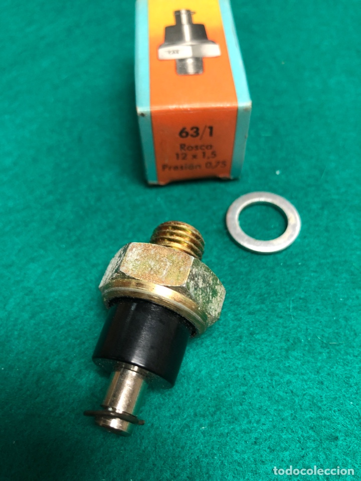 Automobili e Motociclette: MANOCONTACTO DE ACEITE FAE 1205 rosca 12x1,5 presi&oacute;n 0,75