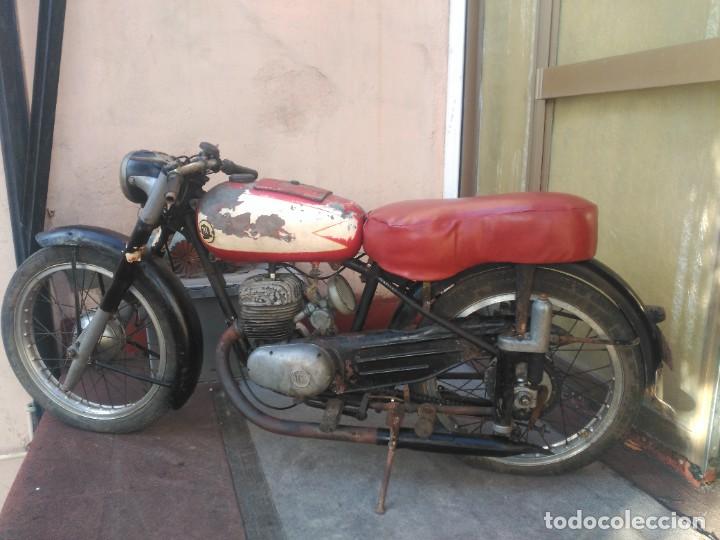Autos und Motorr&auml;der: Montesa brio 91