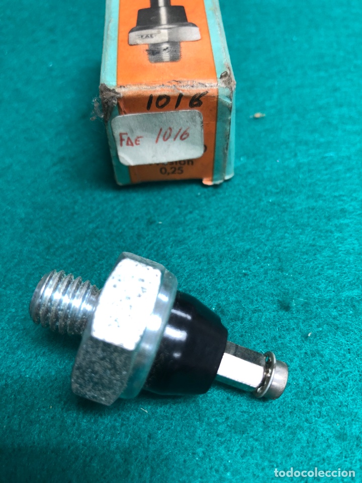 Coches y Motocicletas: MANOCONTACTO DE ACEITE FAE-1016 ( CITROEN DS del 55 al 56