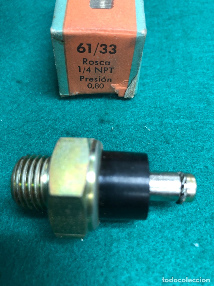 Autos und Motorr&auml;der: MANOCONTACTO DE ACEITE- FAE 1033 rosca 1/4 - presi&oacute;n 0,80