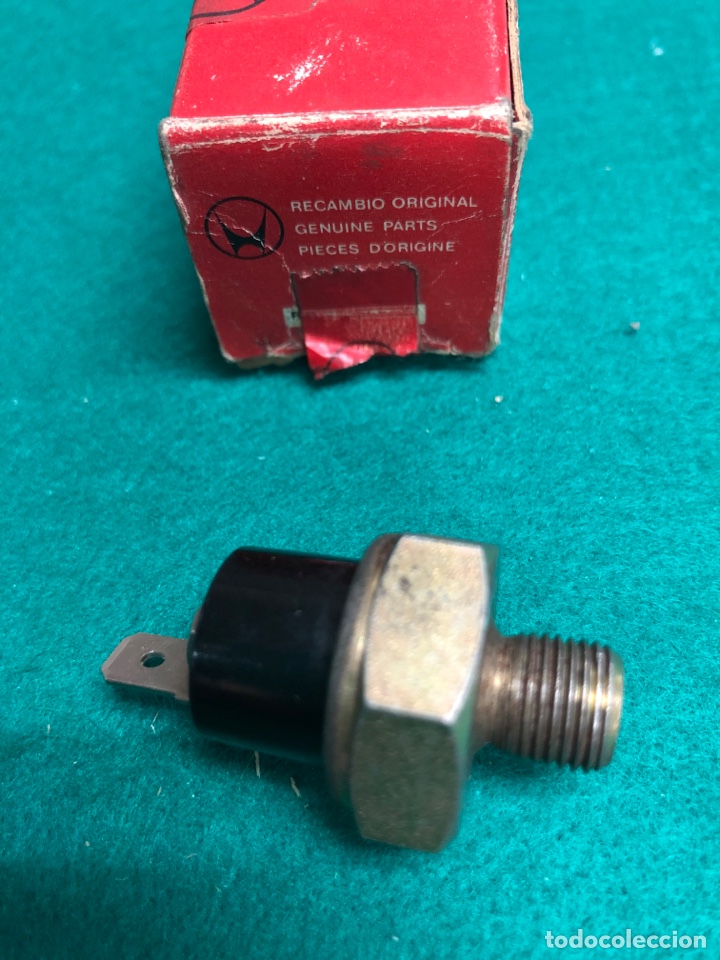 Autos und Motorr&auml;der: MANOCONTACTO ACEITE-EBRO -