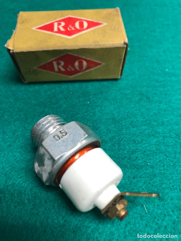 Autos und Motorr&auml;der: MANOCONTACTO DE ACEITE R&O rosca 14x150 presi&oacute;n 0,5