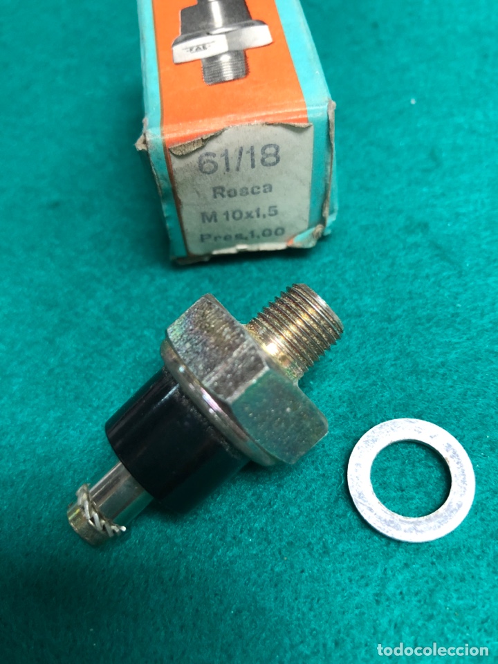 Autos und Motorr&auml;der: MANOCONTACTO ACEITE-FAE 1018 rosca M 10x1,5 presi&oacute;n 1.00