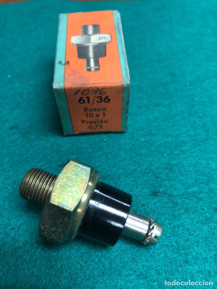 Autos und Motorr&auml;der: MANOCONTACTO DE ACEITE- FAE 1036 rosca 10x1 presi&oacute;n 0,75