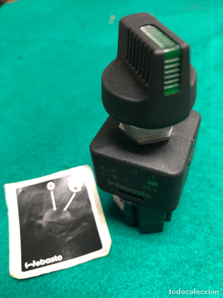 Autos und Motorr&auml;der: INTERRUPTOR CALEFACCI&Oacute;N EBASTO 24 v