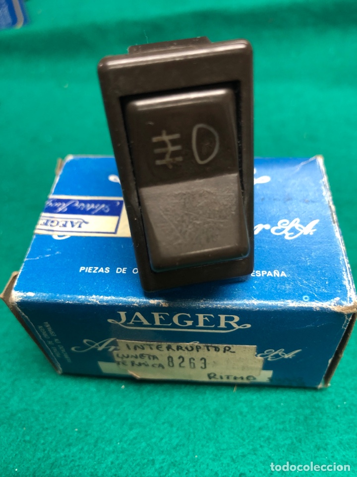 Autos und Motorr&auml;der: INTERRUPTOR LUNETA T&Eacute;RMICA - FAE 8263 ( RITMO)