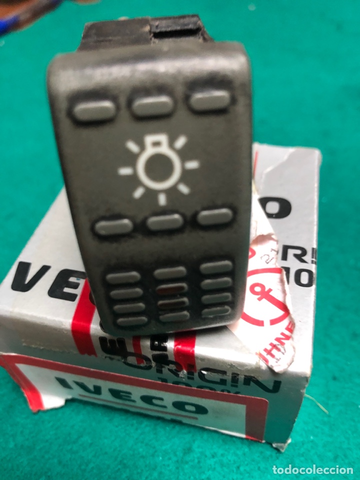 Automobili e Motociclette: INTERRUPTOR DE LUCES ( IVECO) usado