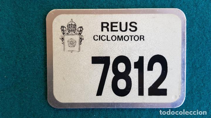 Automobili e Motociclette: MATRICULA DE CICLOMOTOR - REUS
