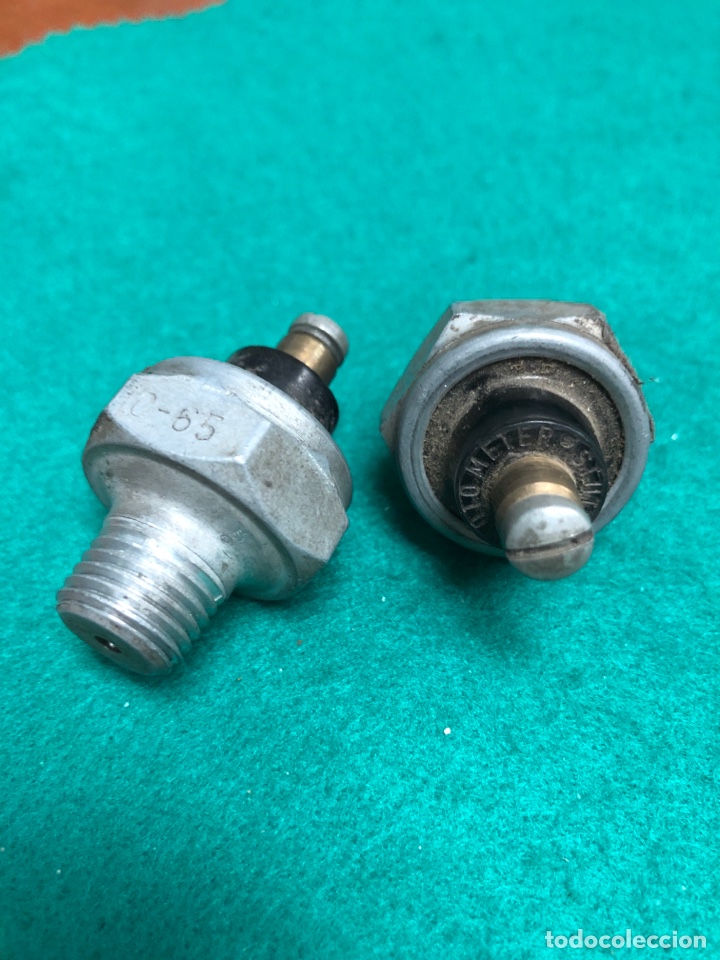 Automobili e Motociclette: MANOCONTACTO DE ACEITE -MOTOMETER (SEAT) rosca 14/150 presi&oacute;n 0,40