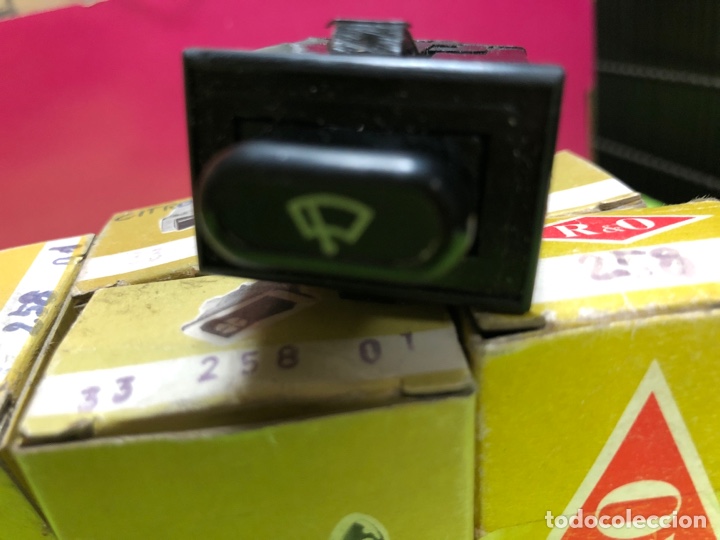 Coches y Motocicletas: INTERRUPTOR LIMPIAPARABRISAS- R&O 3325801 ( CITROEN)