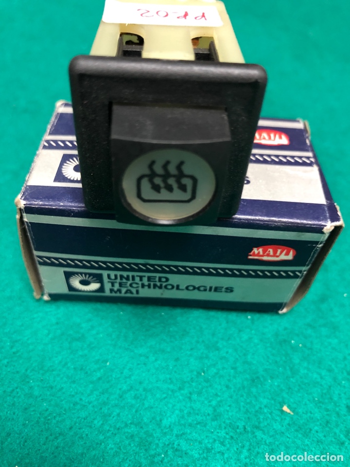 Automobili e Motociclette: INTERRUPTOR DE LUNETA T&Eacute;RMICA-MAI PP-02 ( TALBOT)