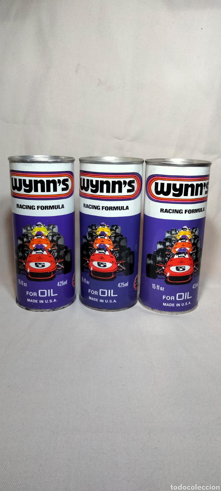 Automobili e Motociclette: Aceite motor WYNNS, Racing f&oacute;rmula