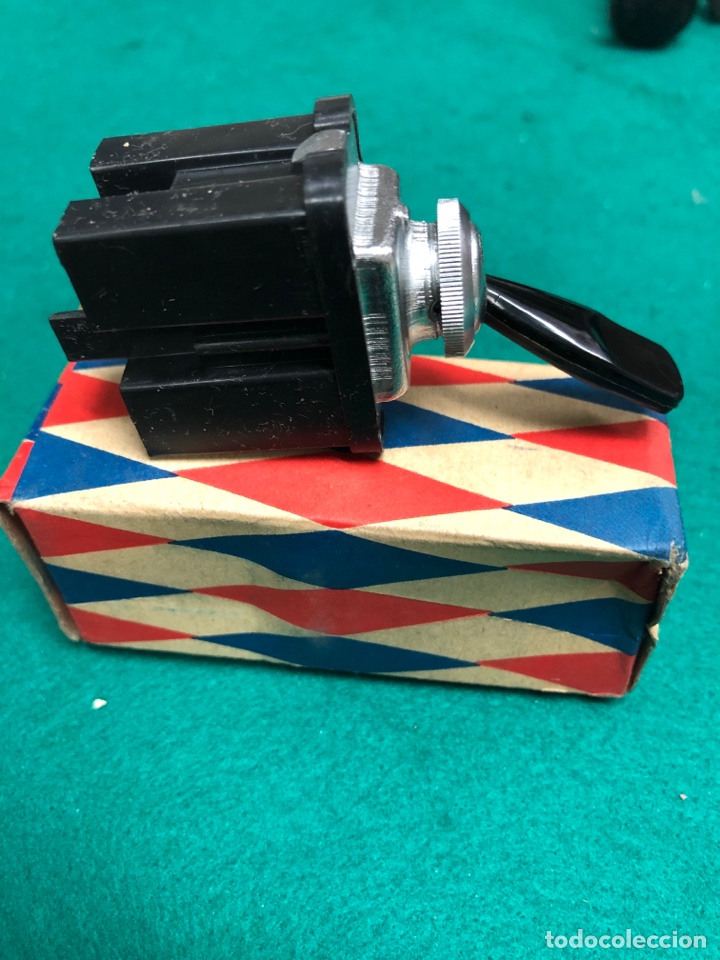 Coches y motocicletas: INTERRUPTOR TIPO SEAT CON 5 bornes -ANGLI 252 - Foto 2