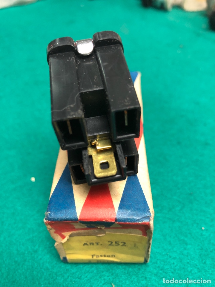 Coches y motocicletas: INTERRUPTOR TIPO SEAT CON 5 bornes -ANGLI 252 - Foto 3