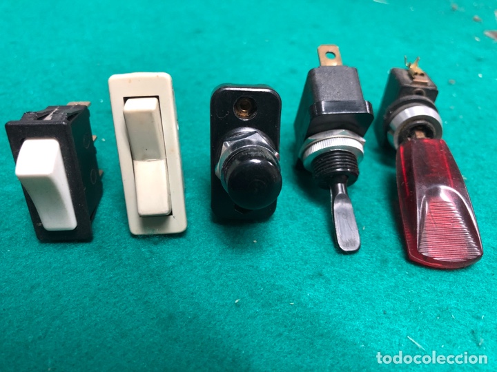 Automobili e Motociclette: PULSADOR E INTERRUPTORES