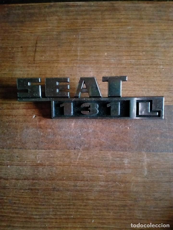 Automobili e Motociclette: ANAGRAMA INSIGNIA EMBLEMA LOGO SEAT 131 L
