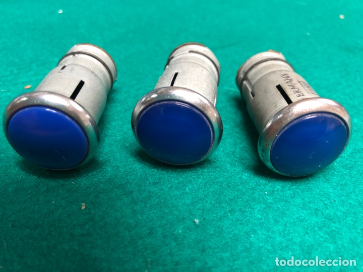 Automobili e Motociclette: CONTROL DE SALPICADERO-LUZ AZUL