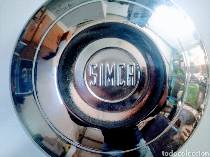 Coches y motocicletas: Tapacubos Simca nuevo - Foto 1