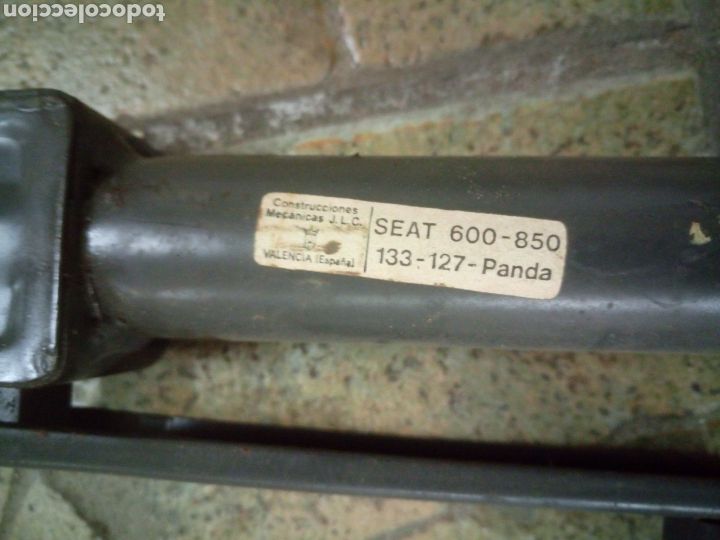 Automobili e Motociclette: Gato original Seat cl&aacute;sico