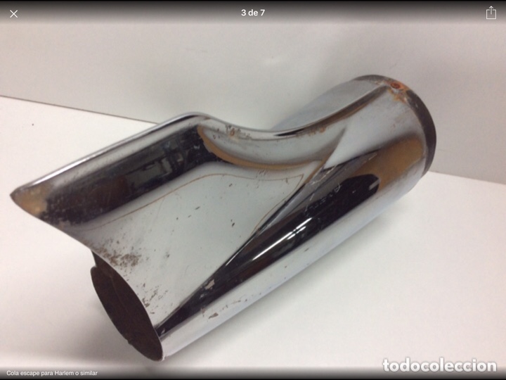 Coches y Motocicletas: Embellecedor pata tubo escape motocicleta - Foto 3 - 237767145