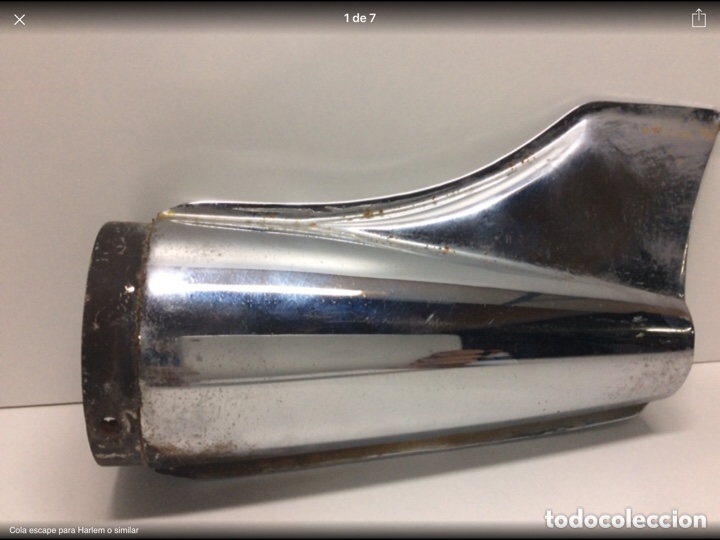 Coches y Motocicletas: Embellecedor pata tubo escape motocicleta - Foto 1 - 237767145