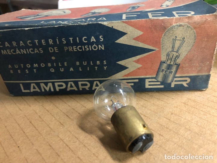 Automobili e Motociclette: L&Aacute;MPARA FER 6 V- 2 polos 1 filamento 21W