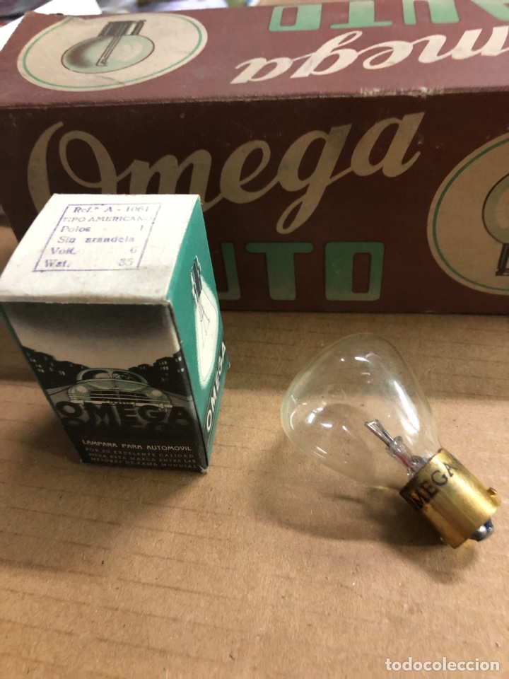Autos und Motorr&auml;der: L&Aacute;MPARA OMEGA-AMERICANO 1 polo 6V 35 W