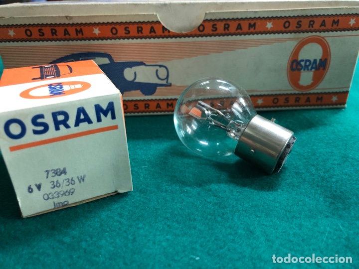 Automobili e Motociclette: L&Aacute;MPARA OSRAM -6 V 36/36 W -MARCHAL 2 polos