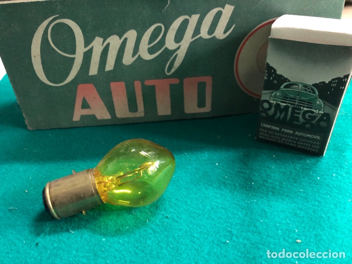 Autos und Motorr&auml;der: L&Aacute;MPARA OMEGA REF,2072 -TIPO BOSCH -2 polos 6 V 45/35 W