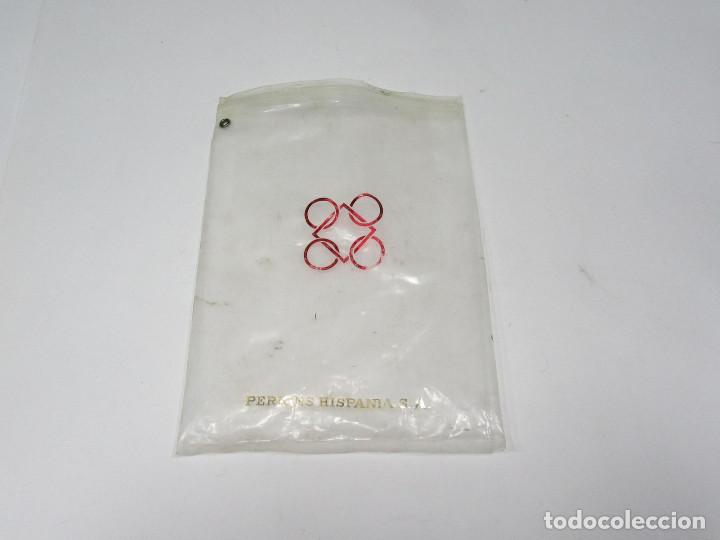 Autos und Motorr&auml;der: Sobre de pl&aacute;stico para la documentaci&oacute;n del motor Perkins.