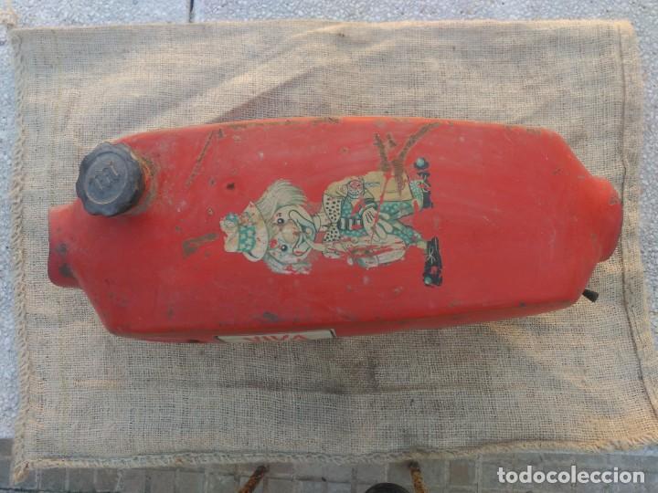 Coches y Motocicletas: Montesa deposito